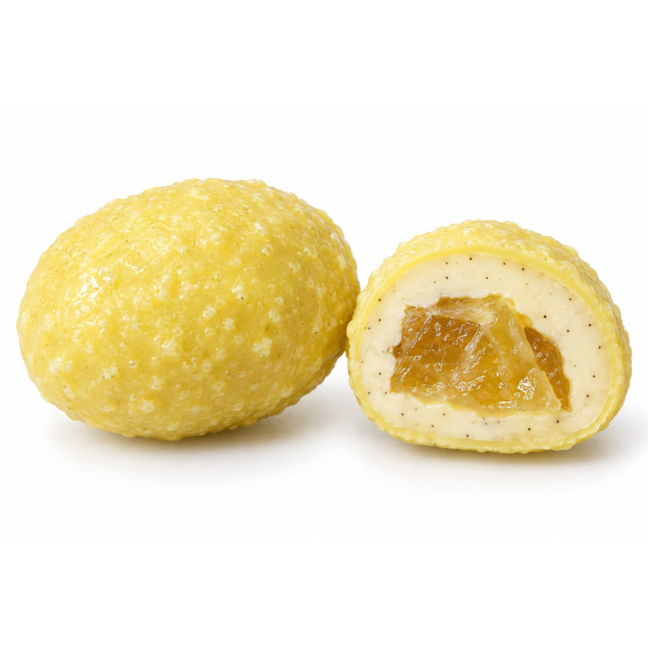 Dragée citron confit et vanille