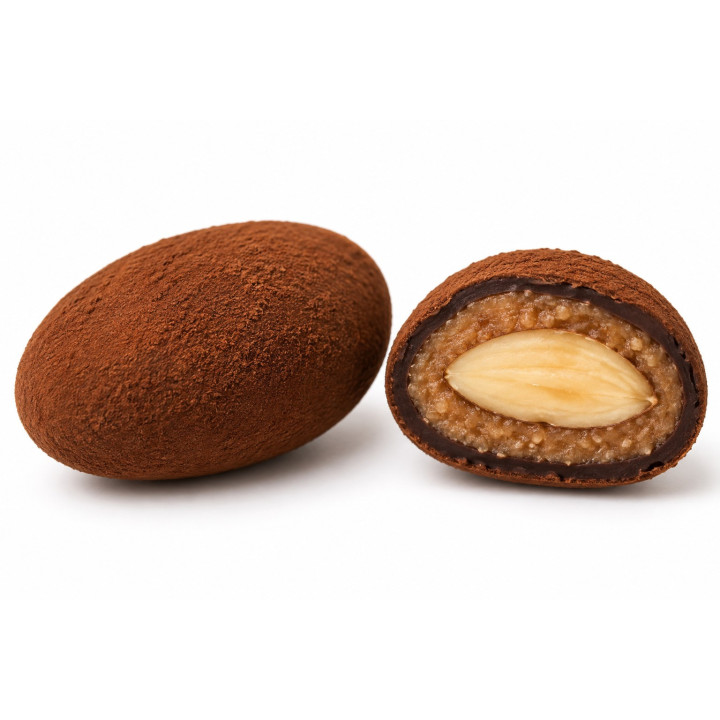 Dragée amande praliné