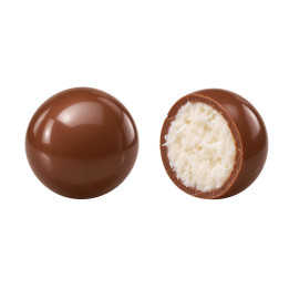 Boule coco chocolat au lait