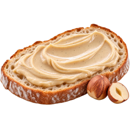 Pâte à tartiner noisette vanille