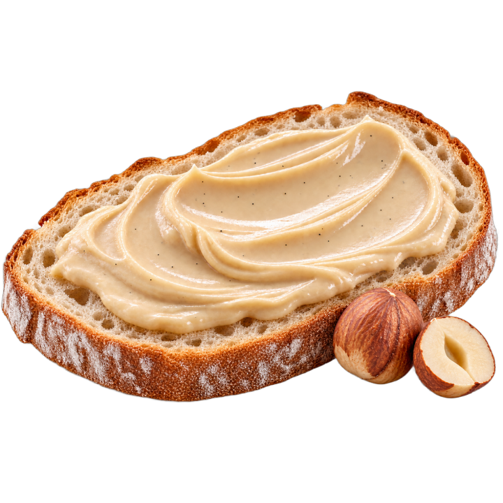 Pâte à tartiner noisette vanille artisanale | Les Pépites en Folie